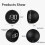 OBDII Speedometer Head-Up Display B1, 2" Multi-Function Car Detector, Black 13