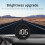 OBDII Speedometer Head-Up Display B1, 2" Multi-Function Car Detector, Black 12