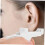 2pcs Automatic Ear Piercing Kit, Threadless Steel Ear Piercing Tool for Home and Salon, White 4