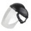 Safety Clear Grinding Face Shield Mask Visor Eye Protection for Workshop Use 8