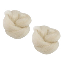 Wool Toe Separators for Overlapping Toes, Soft Breathable Spacers for Daily Use, Heels