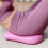 Stepper inflable morado - Tabla de equilibrio 4