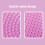 Stepper inflable morado - Tabla de equilibrio 5