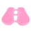 Piastra di equilibrio gonfiabile per stepper - rosa 1