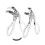 Eyelash Curler Set with Comb Wide Angle Coverage and Precision Partial Lash Curler for Touchups 1
