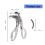 Eyelash Curler Set with Comb Wide Angle Coverage and Precision Partial Lash Curler for Touchups 2