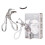 Eyelash Curler Set with Comb Wide Angle Coverage and Precision Partial Lash Curler for Touchups 4