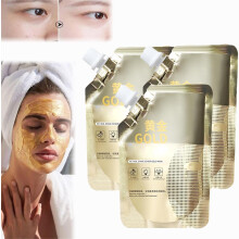 Gold Peel Off Face Mask 100g 3pcs for Blackheads, Deep Cleansing, Oil Control, All Skin Types