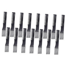 Ergonomic DualSided Barber Comb Set for Men and Women, Gentle Detangling and Salon Styling