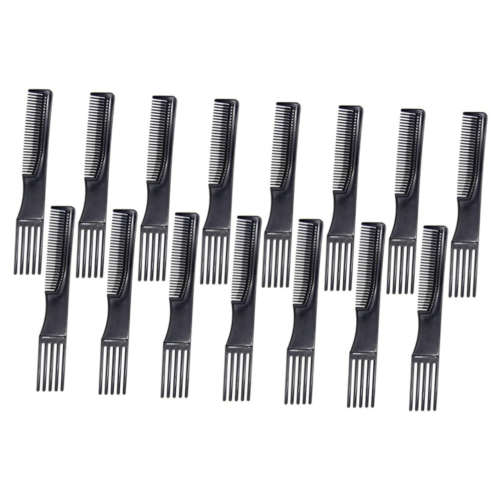 Unisex Ergonomic Dualsided Barber Comb Set For Men And Women, Gentle Detangling And Salon Styling