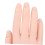 Nail Practice Hand with Realistic Lifesize Design, Reusable Manicure Training Hand Model for Beginners 5