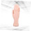 Nail Practice Hand with Realistic Lifesize Design, Reusable Manicure Training Hand Model for Beginners 2