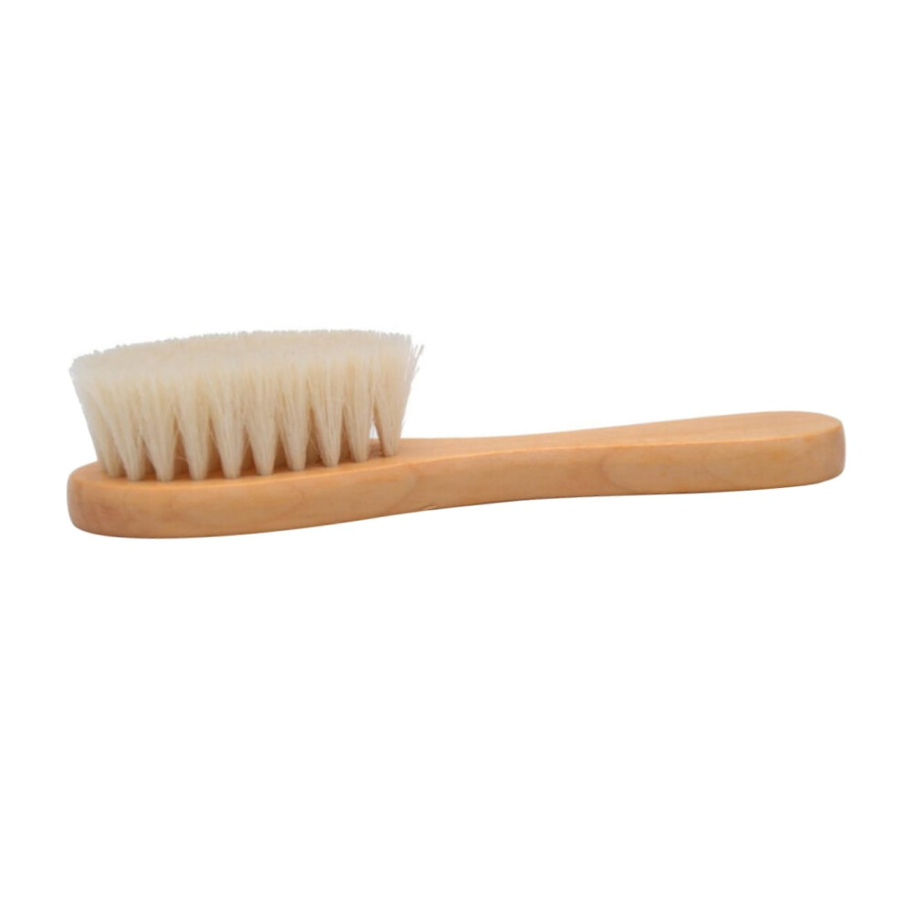 Body Scrubber Bath Brush with Long Wooden Handle, Soft Bristles for Deep Cleansing and Smooth Skin
