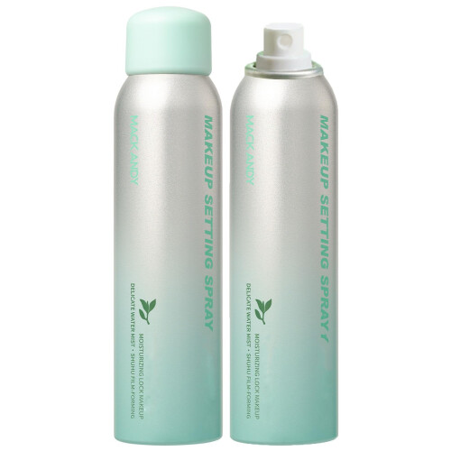 Makeup Setting Spray with Plant Essence, 24h Waterproof Sweatproof Oil Control Hydration