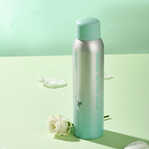 Makeup Setting Spray with Plant Essence, 24h Waterproof Sweatproof Oil Control Hydration 1