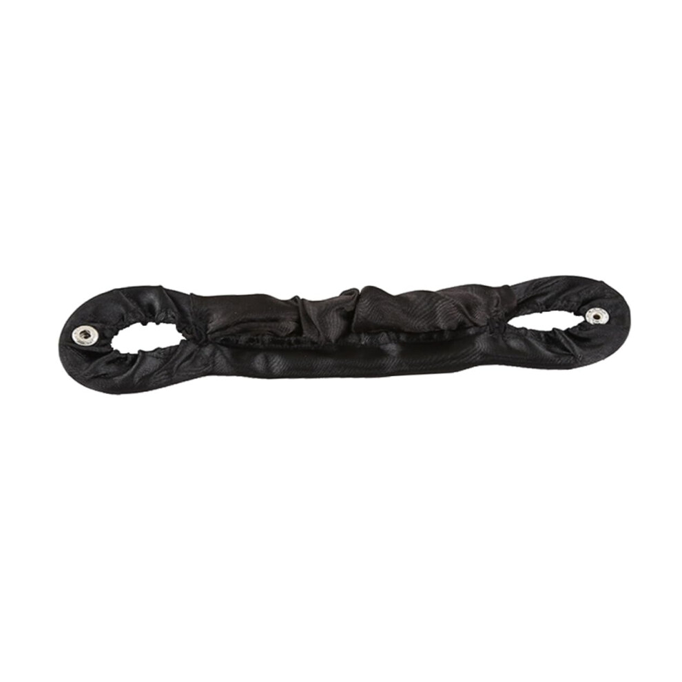 Hair Bun Maker Easy Use Donut Bun Maker for Neat Ballerina Styles Quick DIY Hair Fix Black Styling Tool