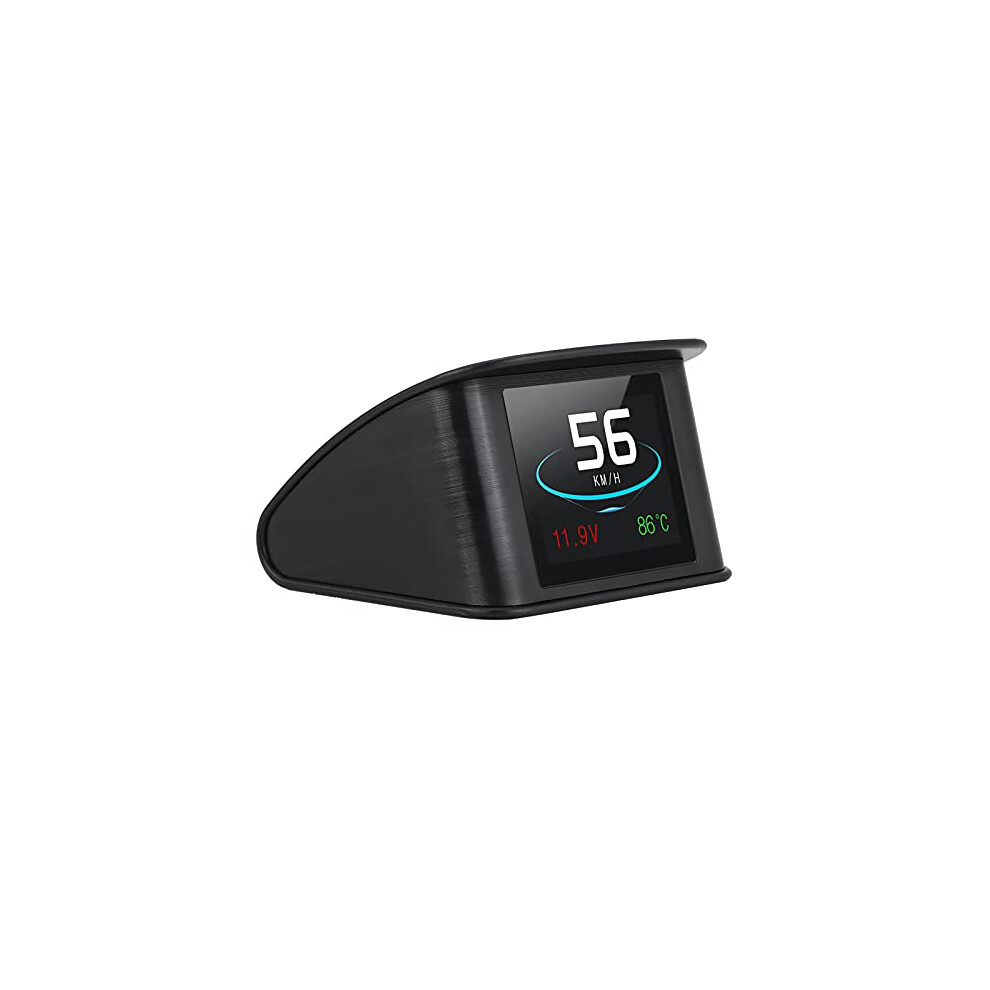 Universal Obd2 Car Hud Display With Rpm, Speed Warning, Fuel Consumption And Safety Alerts 9169991682259