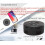 Mini portable USB projector for iPhone only with remote control, built-in speaker, audio port, compatible with iPhone 2