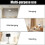 Ceiling Projector Mount, Universal 360 Rotating Aluminum Projector Bracket, Wall Projector Mount for 5