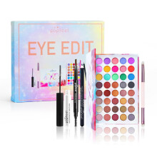 Makeup Kit for Women All in One Eye Makeup Set with 40 Color Eyeshadow Palette and Brushes