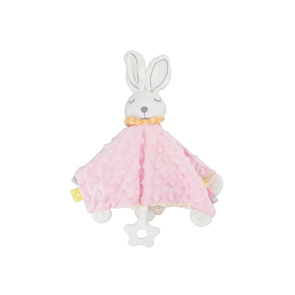 Baby Safety Blanket, Non-Toxic, Soft And Cute, Plush, Rabbit, Nursery Towel, Toy For Aihontai