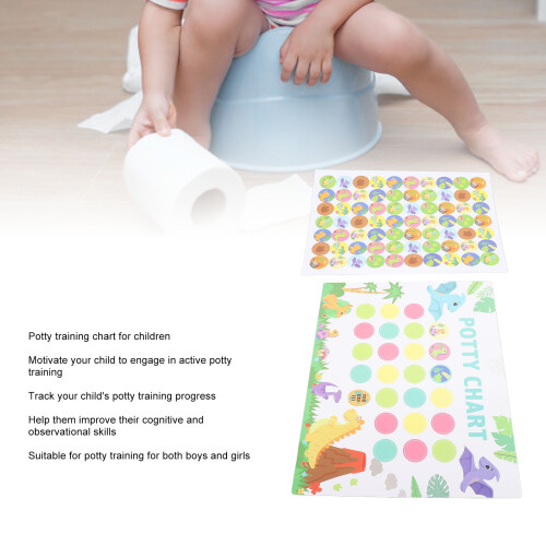Potty Training Chart – Paper Sticker Reward Chart 2