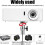 Ceiling Projector Mount, Universal 360 Rotating Aluminum Projector Bracket, Wall Projector Mount for 6