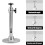 Ceiling Projector Mount, Universal 360 Rotating Aluminum Projector Bracket, Wall Projector Mount for 4