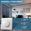 Διακόπτης LED AC200-240V με λειτουργία μνήμης, ρυθμιστής φωτισμού για λάμπες LED 5