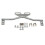 Universal mounting bracket for 12V motorcycle headlight, low beam, fog light, front turn signal 1