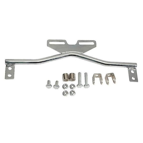 Universal mounting bracket for 12V motorcycle headlight, low beam, fog light, front turn signal