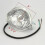 Universal mounting bracket for 12V motorcycle headlight, low beam, fog light, front turn signal 5
