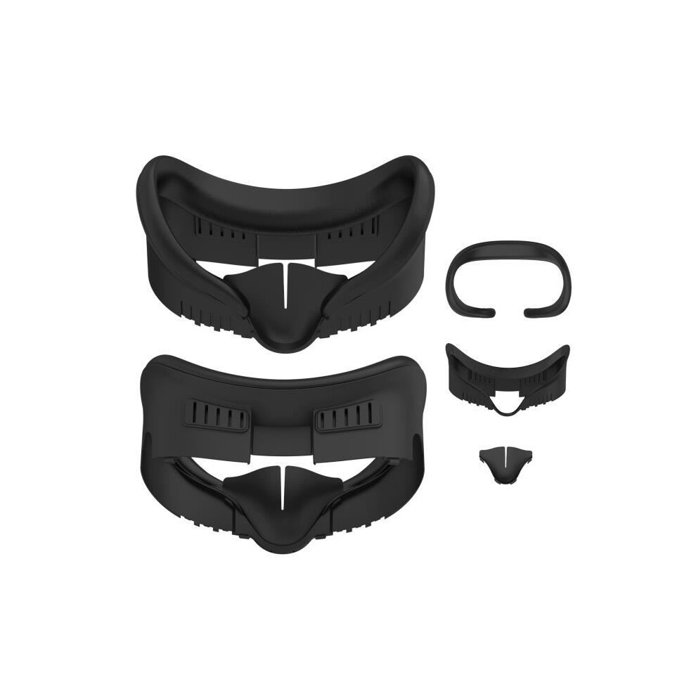Face Cover For Meta Quest 3 Vr Headset, Washable Replacement Mask Abs + Pu 9301941302095