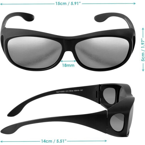 Polarisierte Sonnenbrille mit Etui 1
