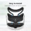 Face cover for Meta Quest 3 VR headset, washable replacement mask ABS + PU 3