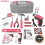 3.6V Pink Electric Screwdriver - Cordless Drill Driver with Tool Set - Complete Tool Box - Martea 2