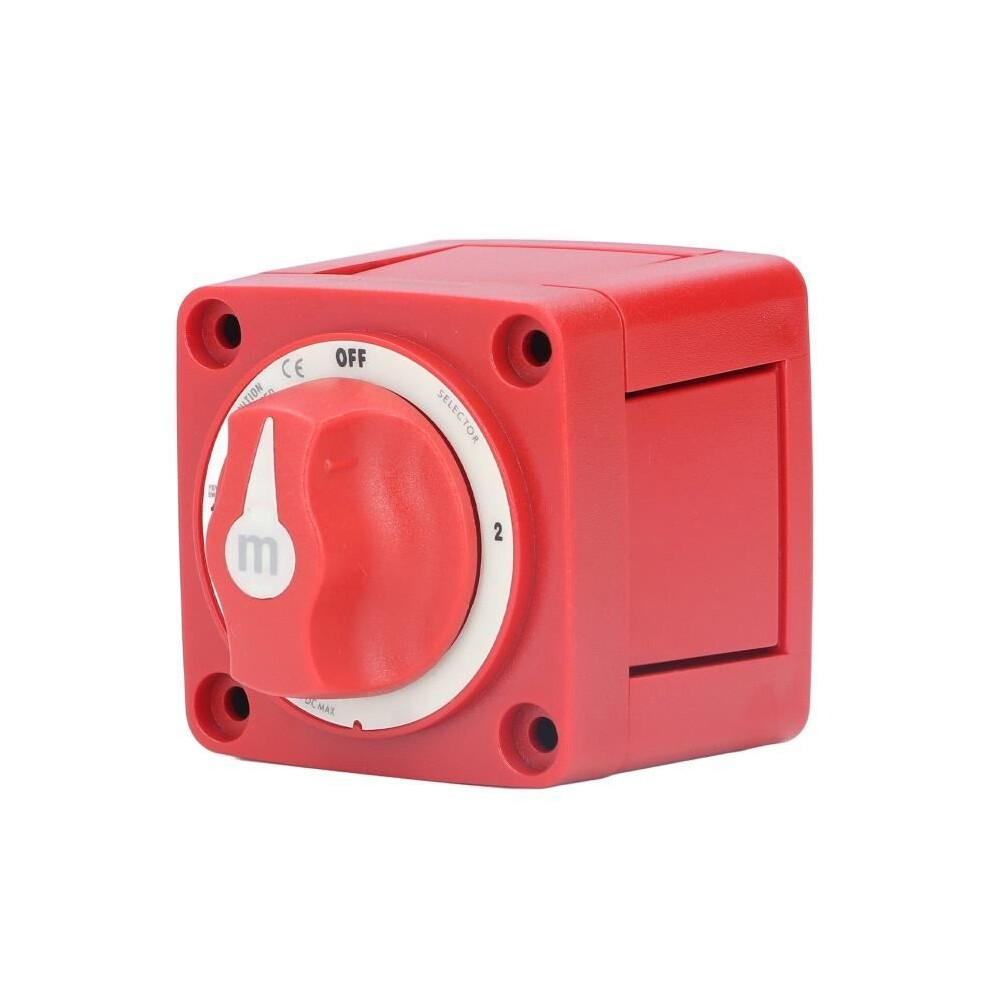 300A 3-Position Battery Switch For Marine Boats And Motorhomes - Ashata 9301941292204