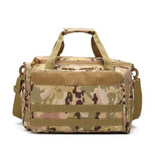 Reisetasche, taktische Handtasche, Aufbewahrungstasche, Oxford, wasserdicht, Feldarmee-Fächertasche (Camouflage)