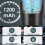 650ml Electric Protein Shaker with Protein Powder Storage Container, Portable Shaker Cup for Protein Drinks 4