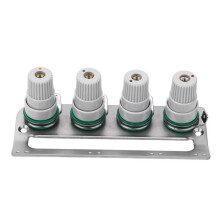 ARAMOX Overlock-Maschine – Festes Nähmaschinenzubehör – Metall-Spannklemme – Overlockstich