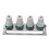 ARAMOX Overlock Machine - Fixed Sewing Machine Accessory - Metal Tension Clamp - Overlock Stitch 1