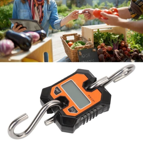 Digital Fishing Scale - AKOZON - 1g Accuracy - White 2