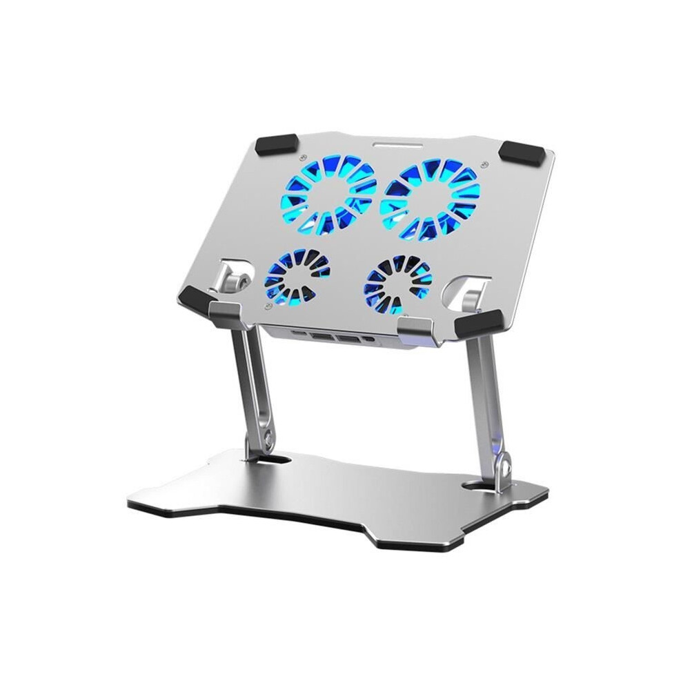 Portable Laptop Stand With Cooling Fan For 10-Inch To 17.3-Inch Laptops 9301941334027