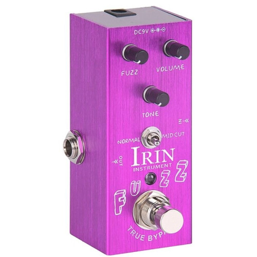 Guitar Effector Electric Guitar Fuzz Effector Professional Single Block Small Effector 2