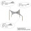 Stainless Steel Shade Sail Fixing Kit - Hardware Accessories for Triangular Shade Sails 2