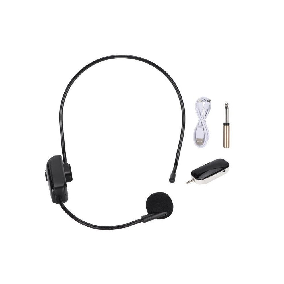 Uhf Wireless Headset For Meeting Teaching Tour Guide - Che 9301941298619