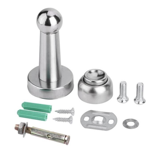 Magnetischer Türstopper, Türstopper aus Edelstahl