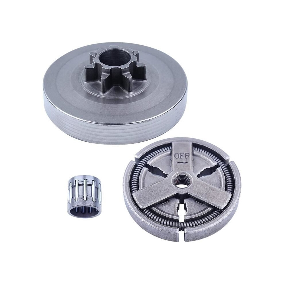 .325 7T Clutch Drum Kit With Needle Bearing For 4500 5200 5800 45Cc 52Cc 58Cc Chainsaw Parts 9301941311615