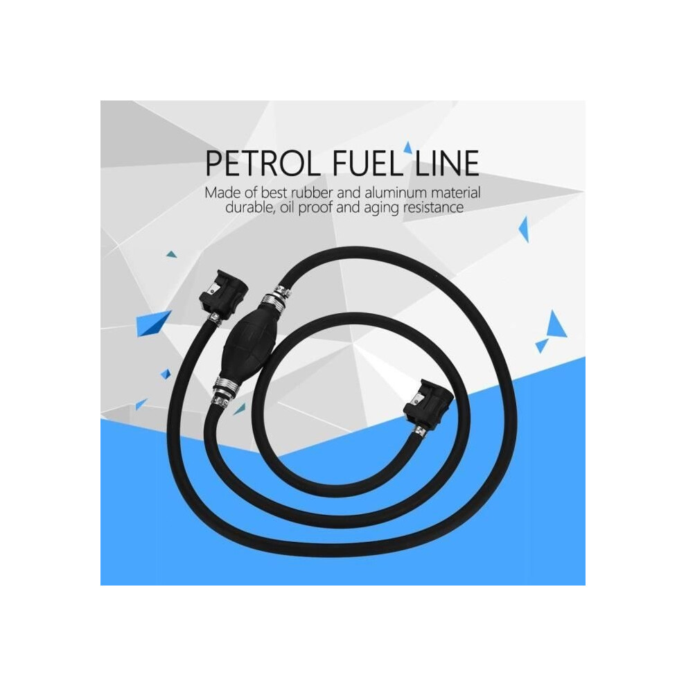 Fuel Pump Line - Fuel Gas Hose For Yamaha Yum Outboard Motor Boat 9301941296394