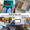 APERIL Universal Tablet Stand - Pillow Pad - Multi-Angle - Washable Cover - Comfortable 4